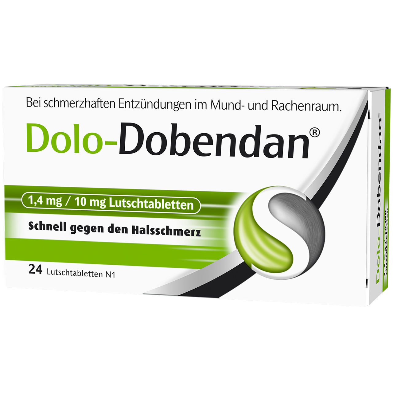 Dolo-Dobendan® bei Rachenentzündungen | Dolo-Dobendan®